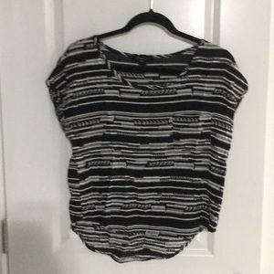 Forever 21 tribal print top